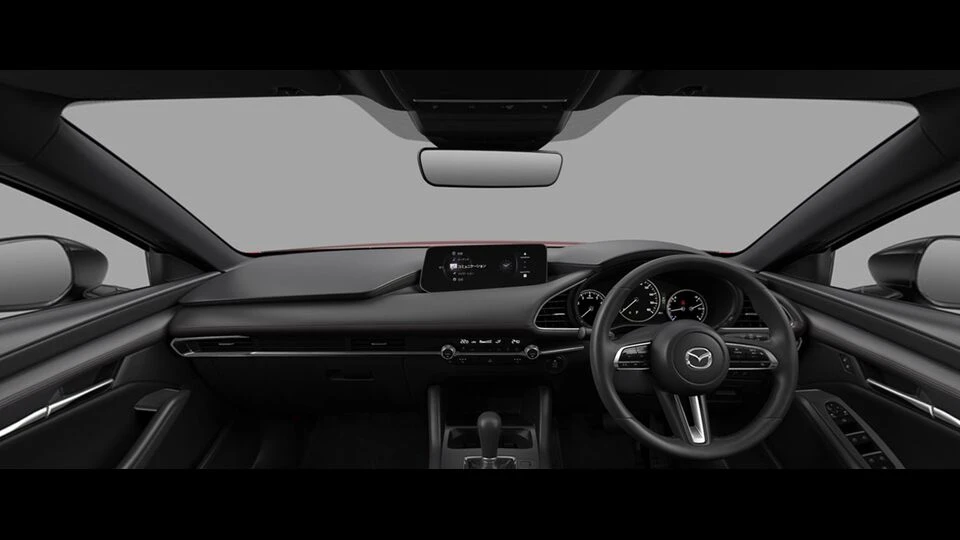 カーリース車両 マツダ　MAZDA3 FASTBACKの画像